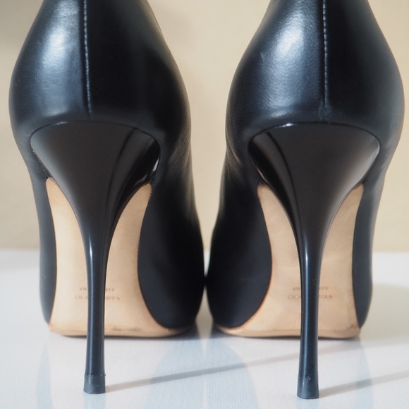 Authentic Pre-Owned Giuseppe Zanotti Women's Open Toe High Heel Shoes - Picture 4 of 7